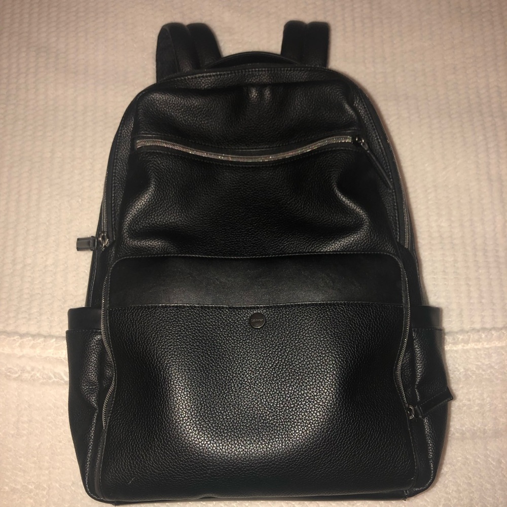 Calvin Klein Full Size Black Backpack- EUC